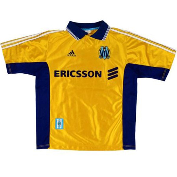 Thailand Trikot Marseille Ausweich Retro 1998 1999 Orange Fussballtrikots Günstig